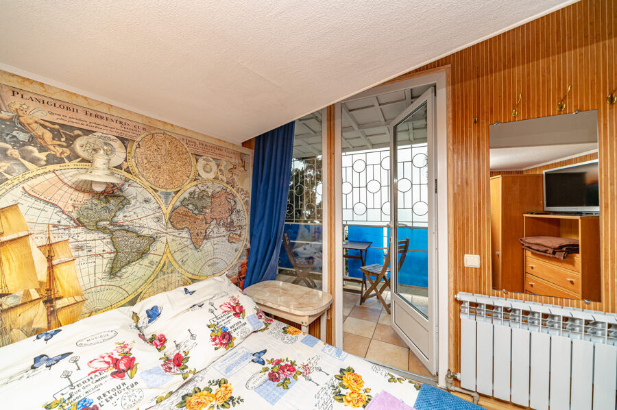 Студия с балконом (10, 12, 13) - Дражинского, 7