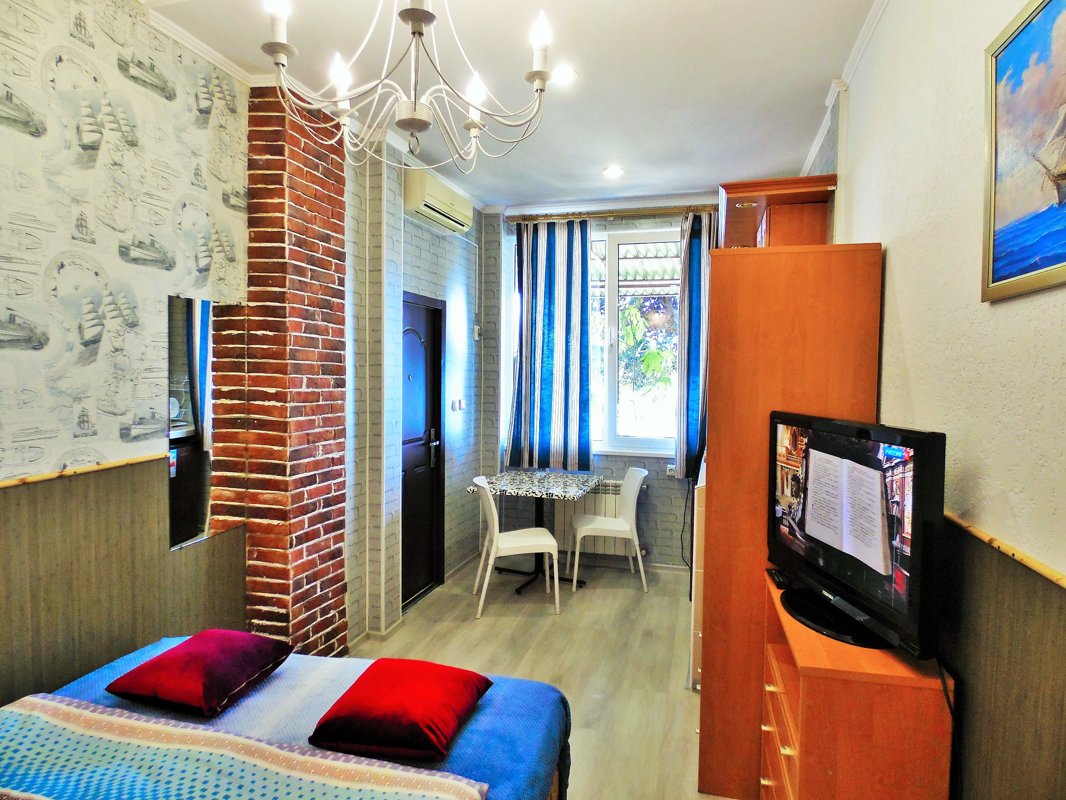 Студия с видом на море (2, 3) - Дражинского, 7